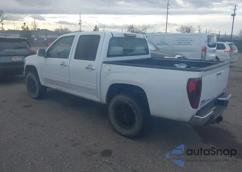 2012 GMC Canyon Sle2 from USA, damaged, VIN 1GTH6PFEXC8163855